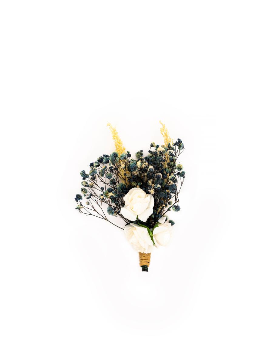 Lacivert Yaka Çiçeği