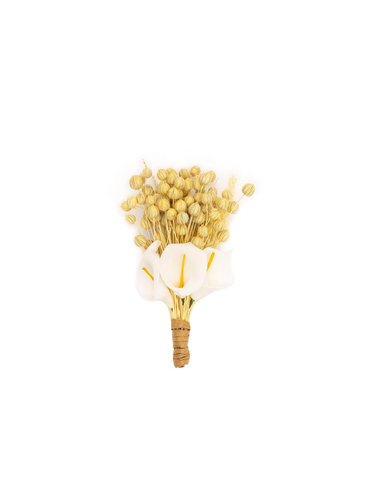 Beyaz Yaka Çiçeği - 50291918004