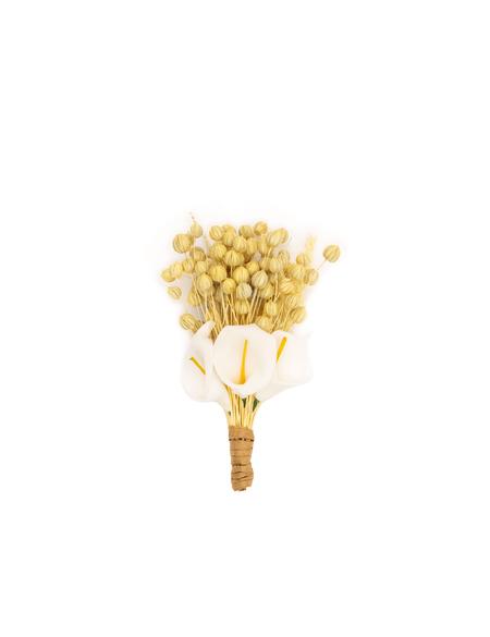 Beyaz Yaka Çiçeği - 50291918004