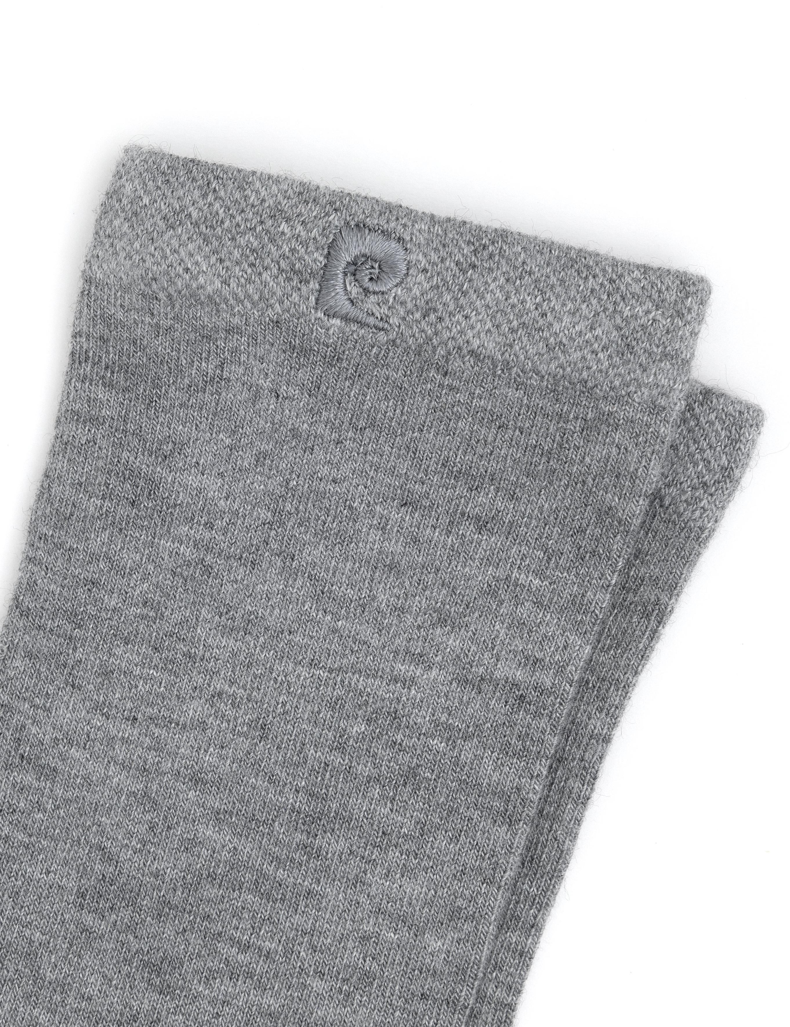 Kadın Gri Soket Çorap