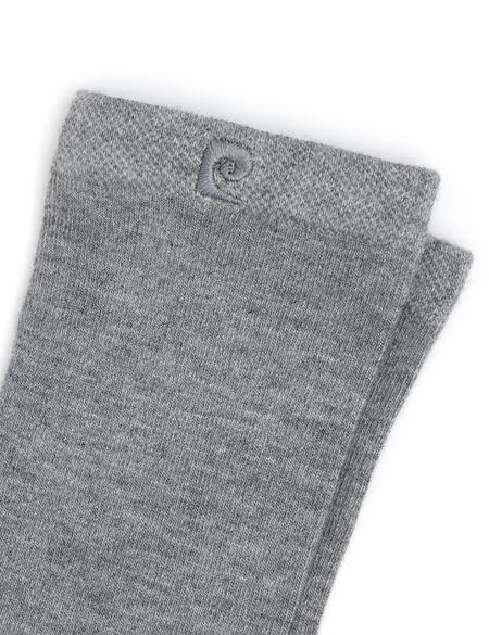 Kadın Gri Soket Çorap - 50287844006