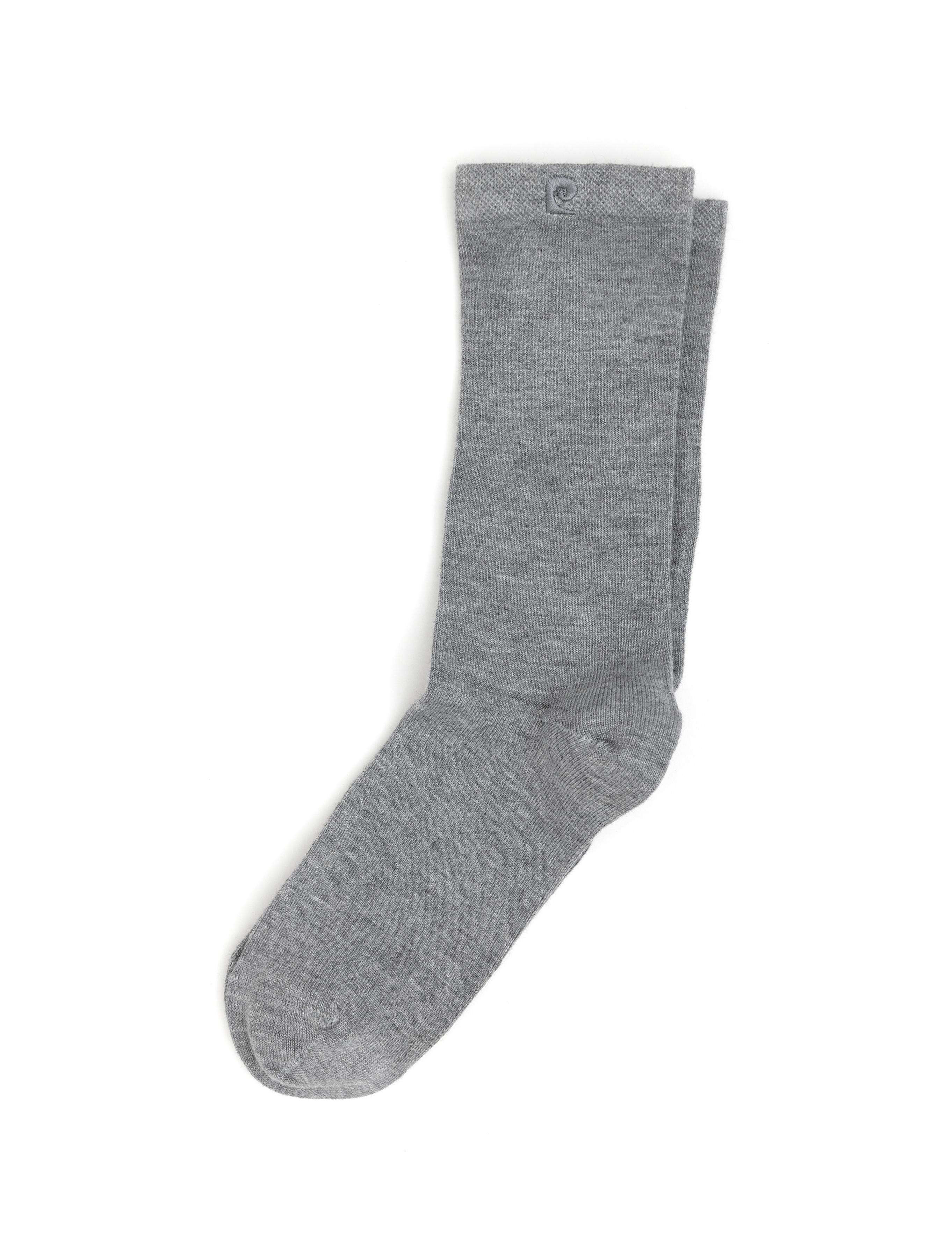 Kadın Gri Soket Çorap