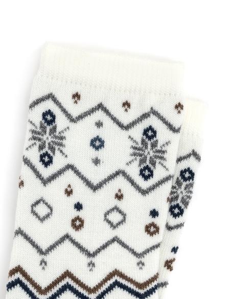 Kadın Ekru Çorap - 50283626004