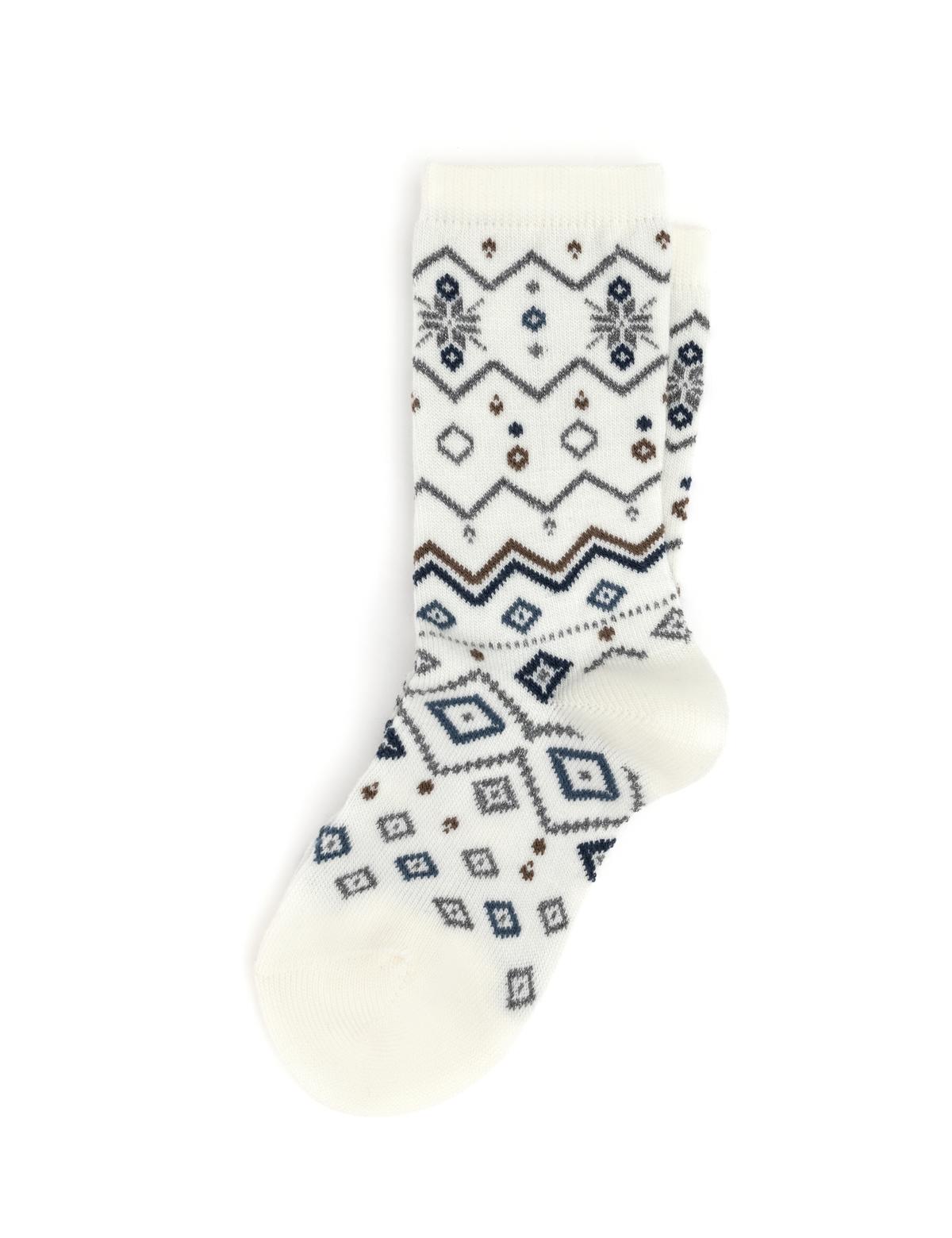 Kadın Ekru Çorap - 50283626004