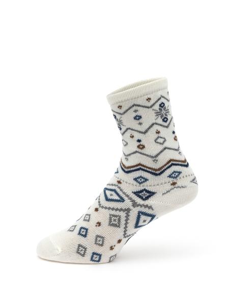 Kadın Ekru Çorap - 50283626004