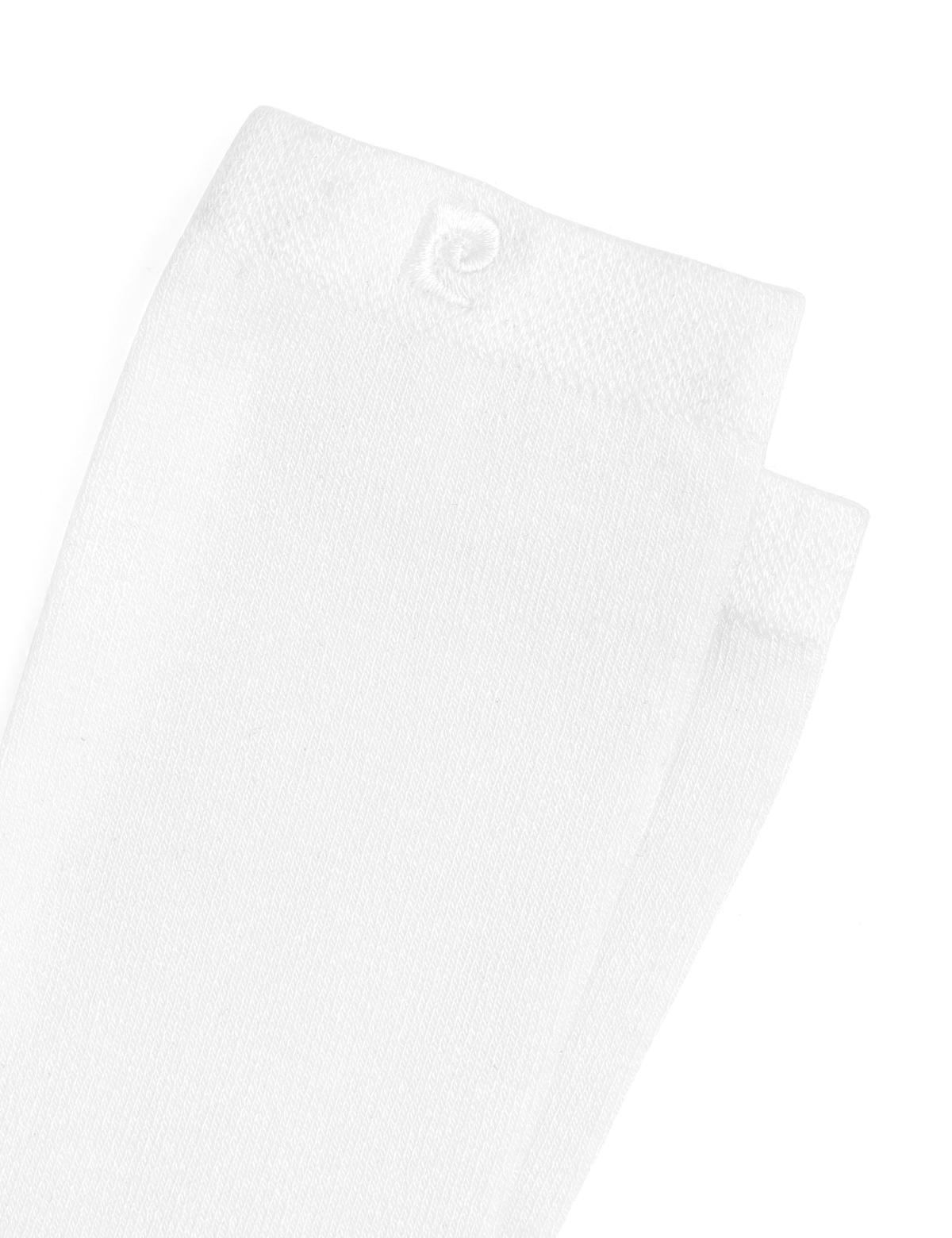 Kadın Beyaz Soket Çorap - 50287844001