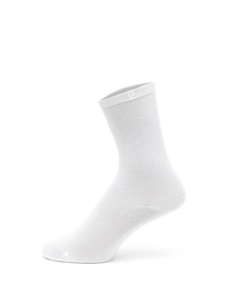 Kadın Beyaz Soket Çorap - 50287844001