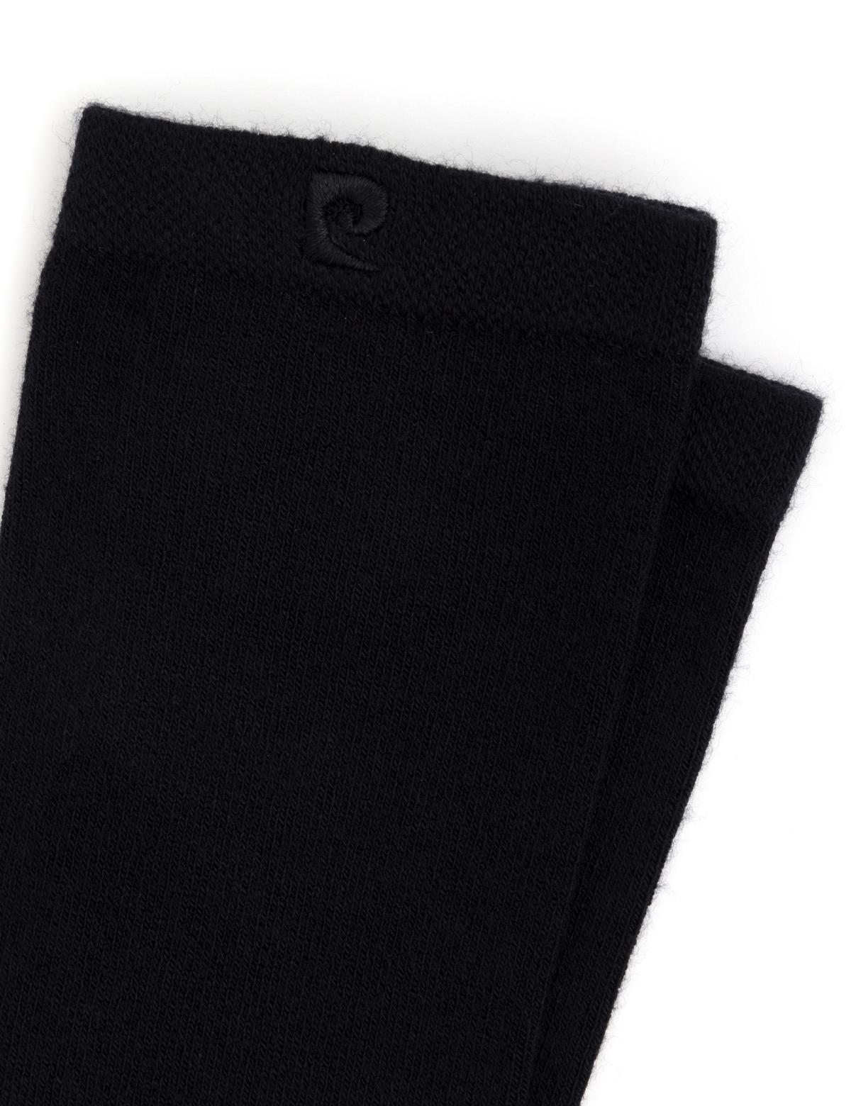 Kadın Siyah Çorap - 50287844004