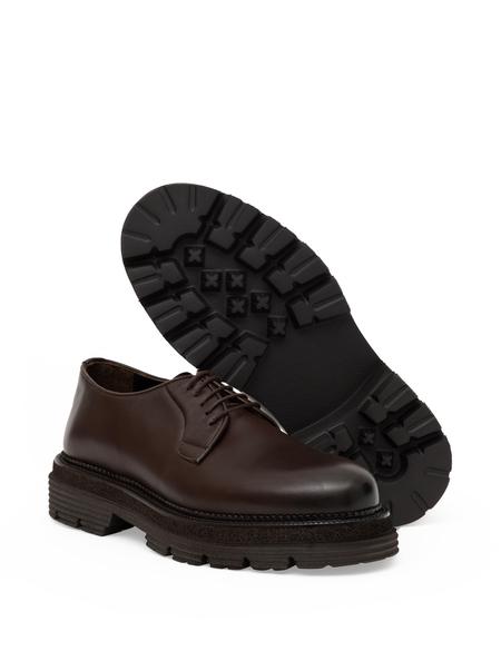 Kahverengi %100 Deri Casual Ayakkabı - 50279061012