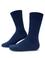 Erkek İndigo Düz Soket Çorap