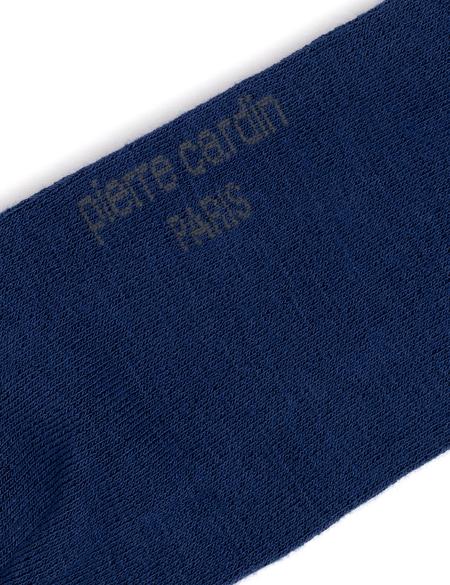 Erkek İndigo Düz Soket Çorap - 50280855003