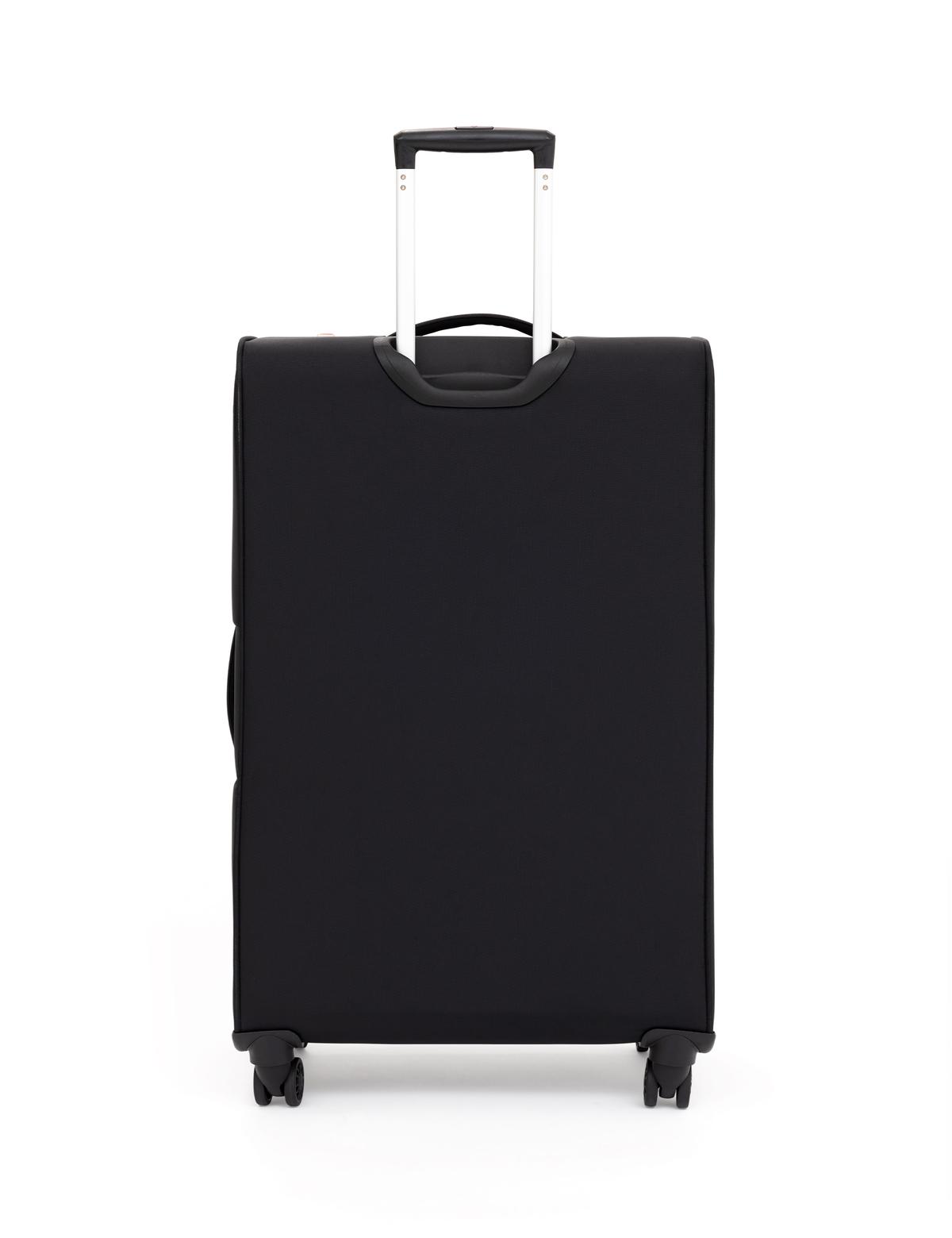 Siyah Büyük Boy Kumaş Valiz - 50293596001