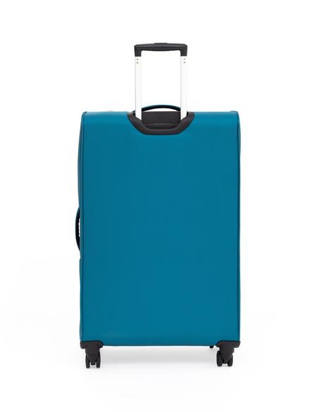 Mavi Büyük Boy Kumaş Valiz - 50293596003