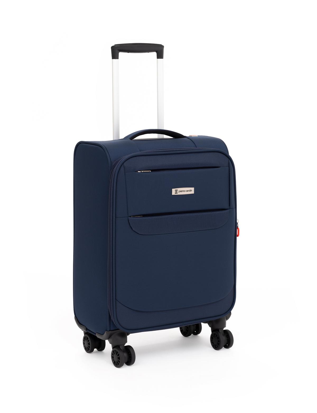 Lacivert Kabin Boy Kumaş Valiz - 50293597002