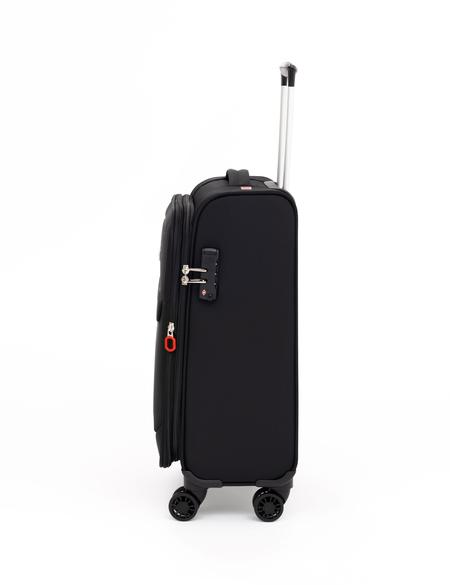 Siyah Kabin Boy Kumaş Valiz - 50293597001