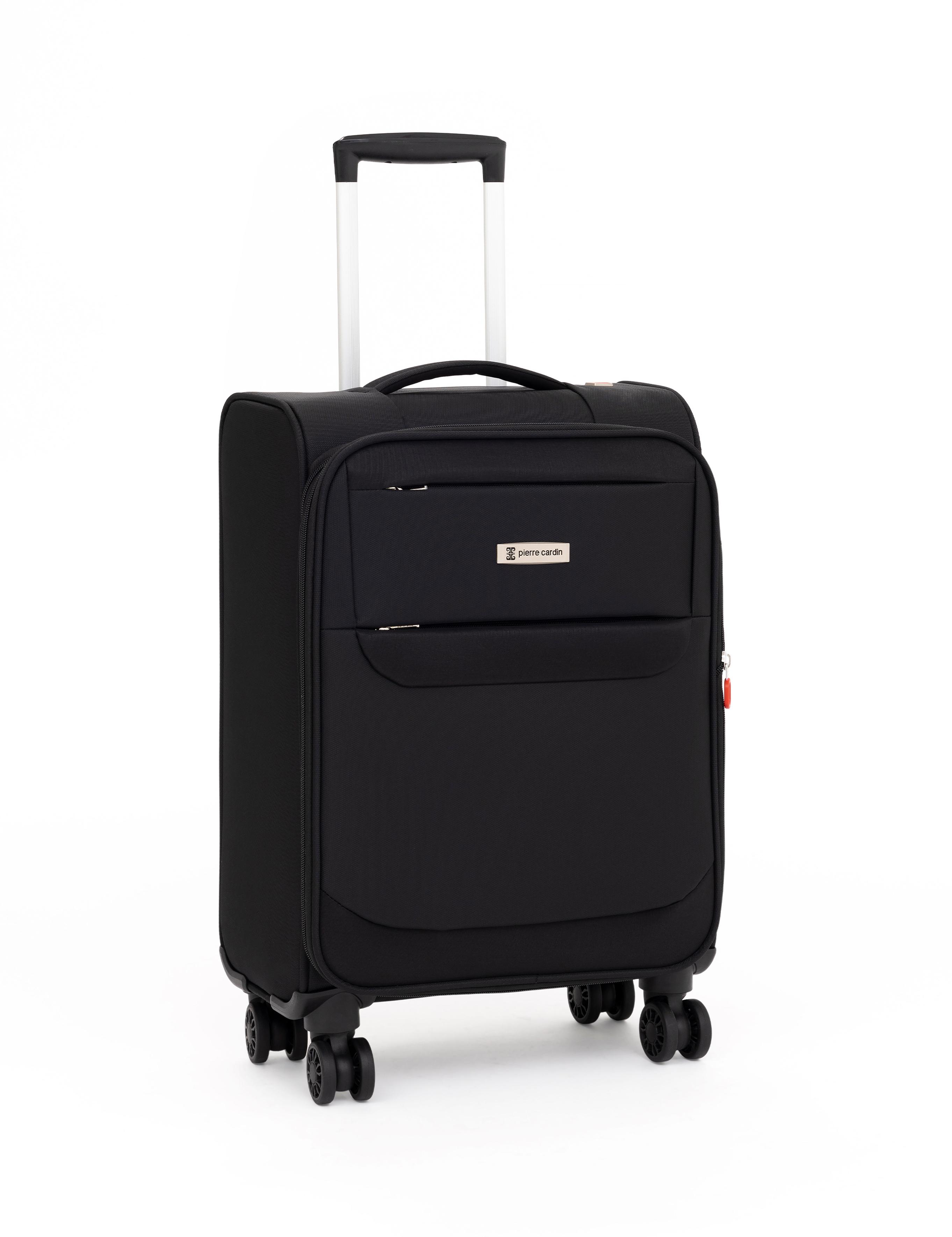 Siyah Kabin Boy Kumaş Valiz