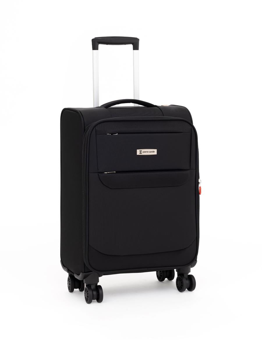 Siyah Kabin Boy Kumaş Valiz