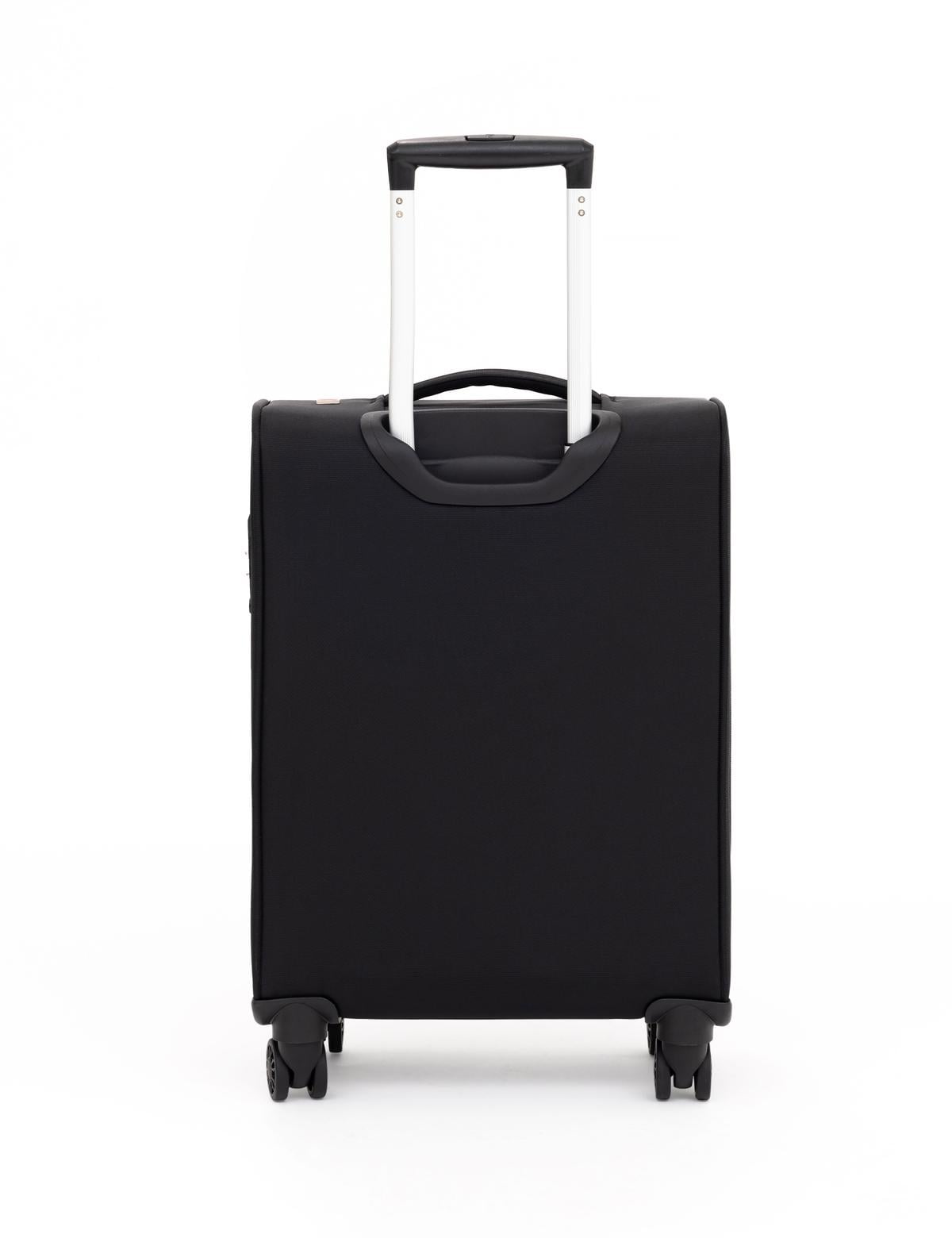 Siyah Kabin Boy Kumaş Valiz - 50293597001