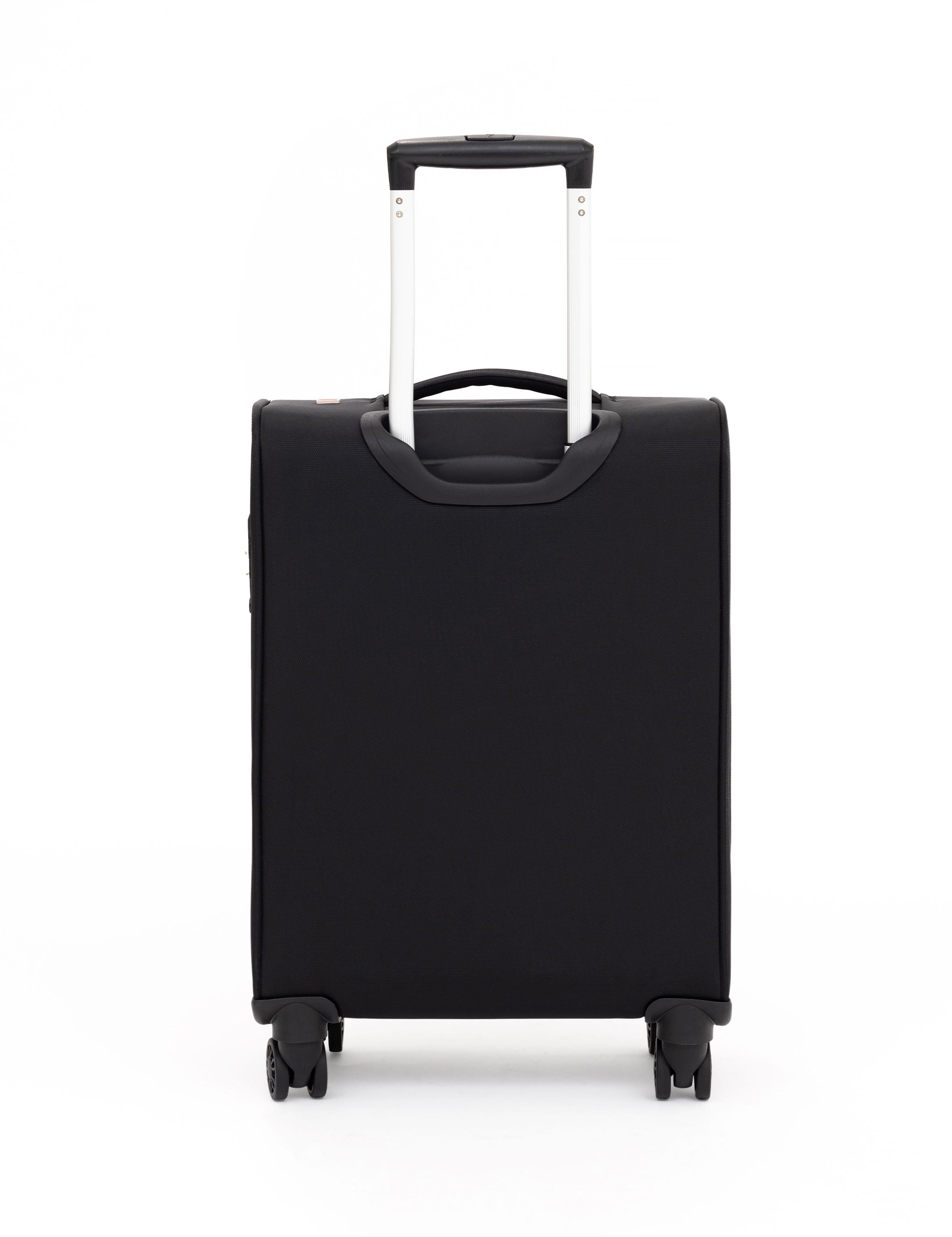 Siyah Kabin Boy Kumaş Valiz