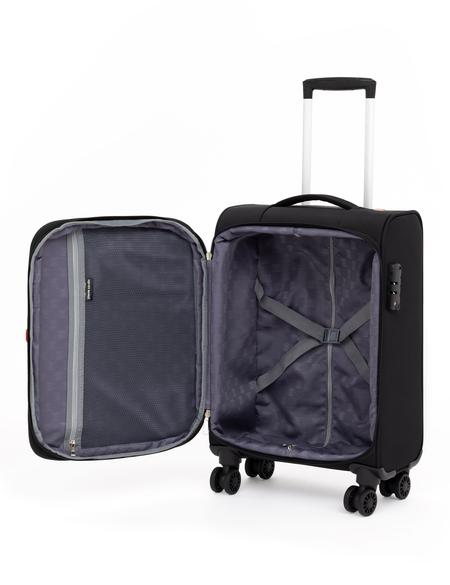 Siyah Kabin Boy Kumaş Valiz - 50293597001