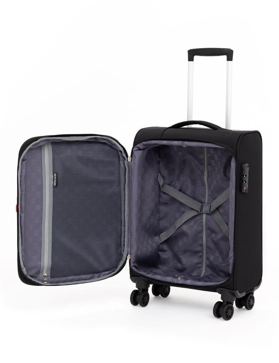 Siyah Kabin Boy Kumaş Valiz