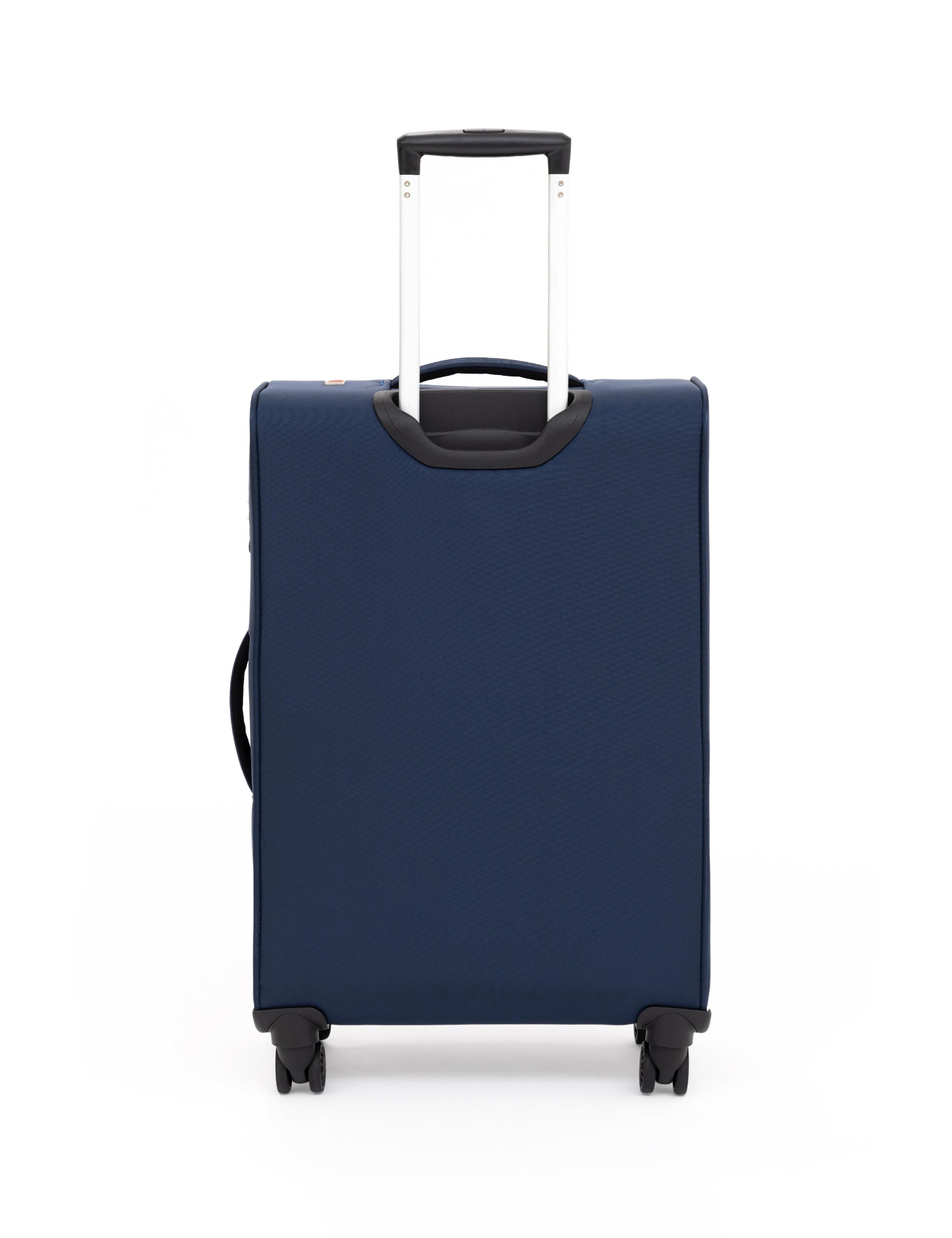 Lacivert Orta Boy Kumaş Valiz