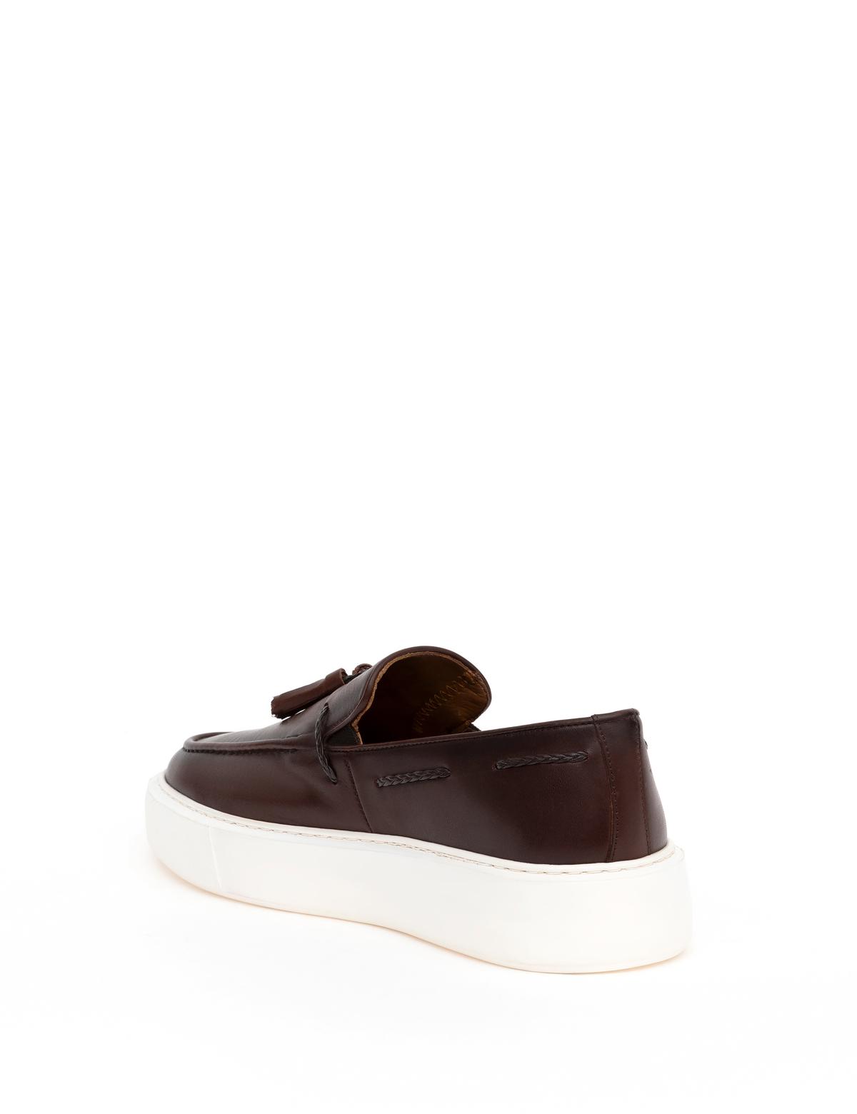 Kahverengi Casual Smokin Ayakkabı - 50268140018