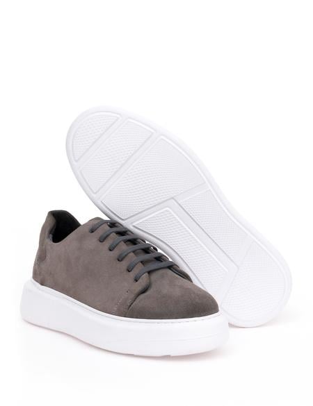 Açık Gri Casual Ayakkabı - 50289824011