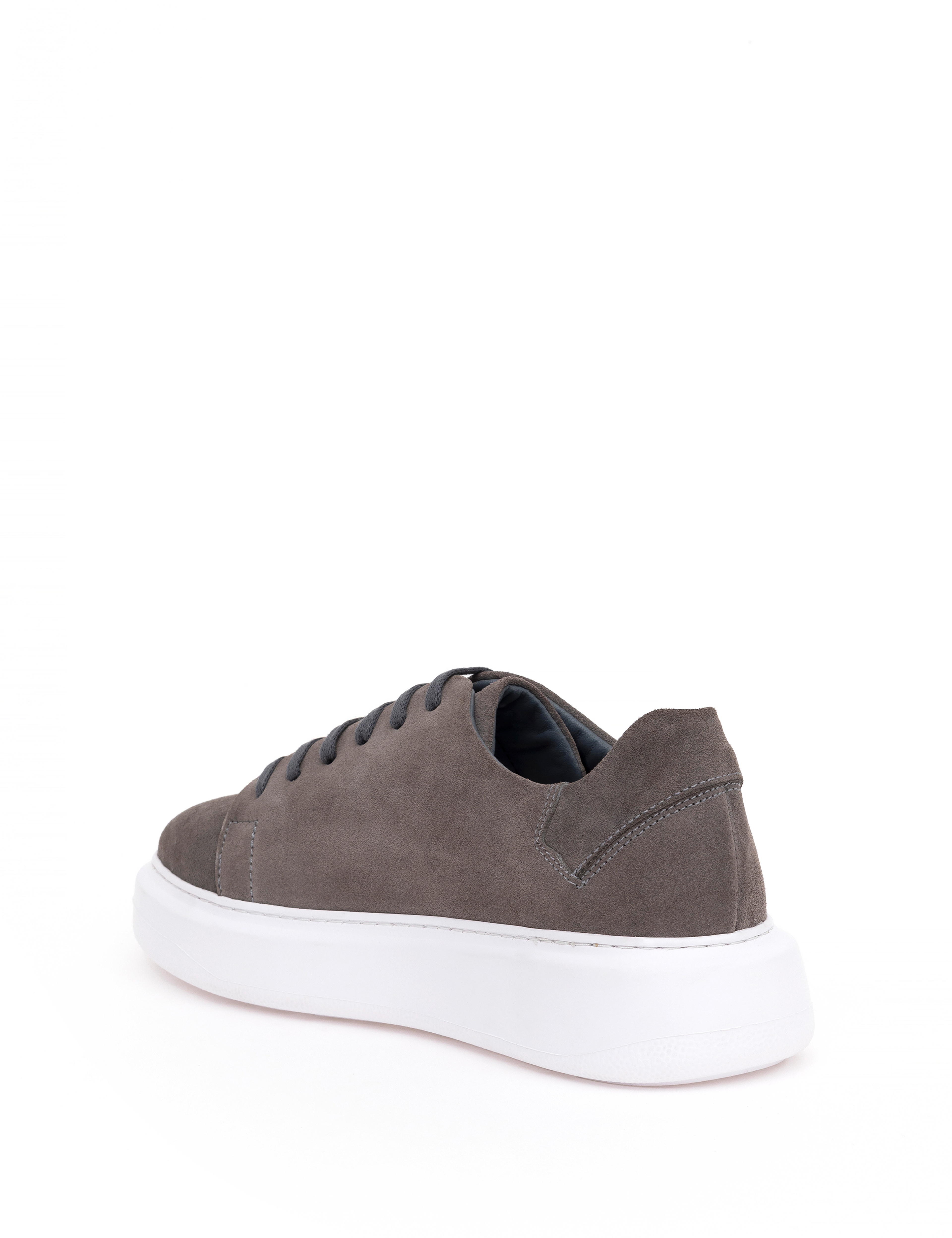 Açık Gri Casual Ayakkabı - Image 3