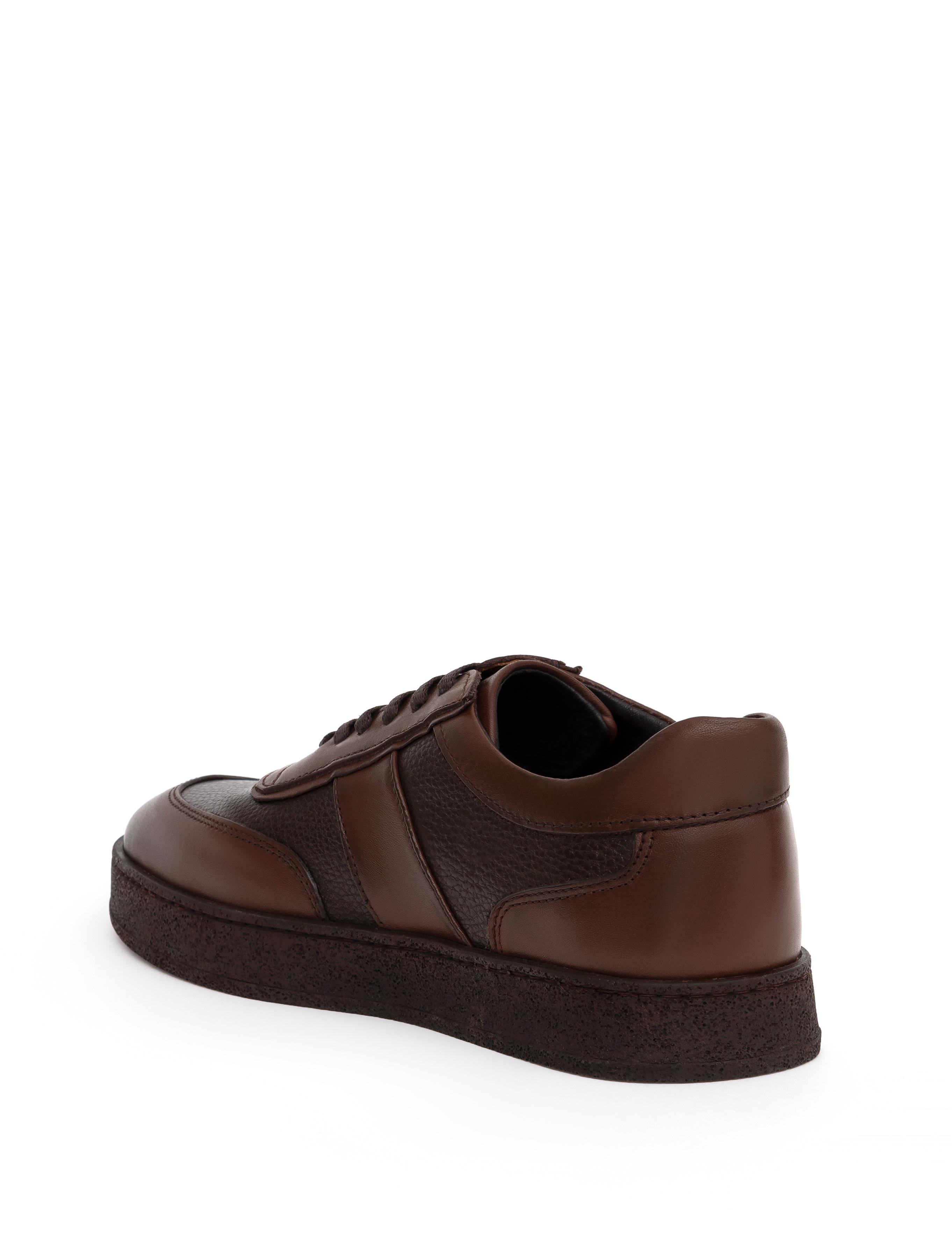 Kahverengi Sneaker Ayakkabı