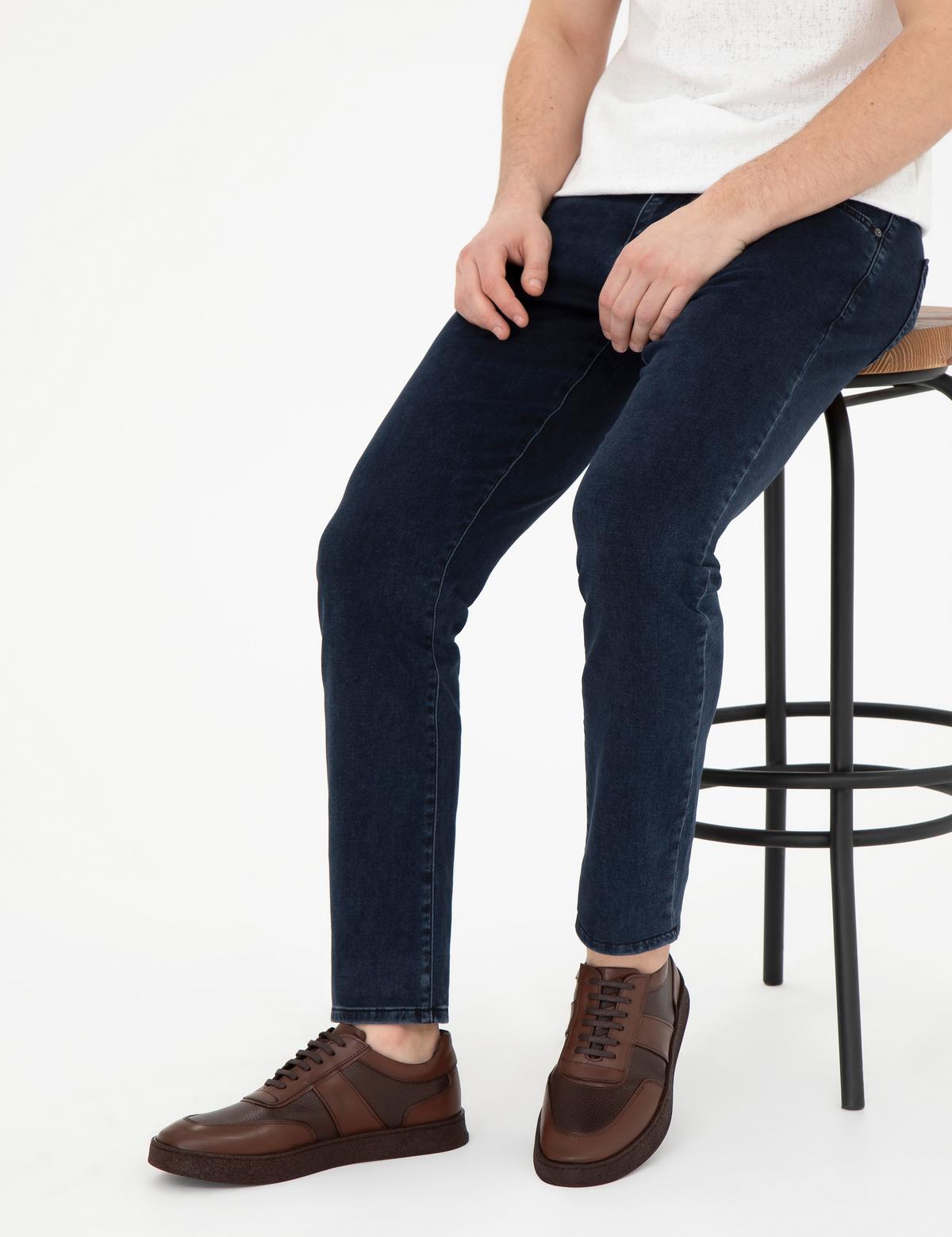 Kahverengi Sneaker Ayakkabı