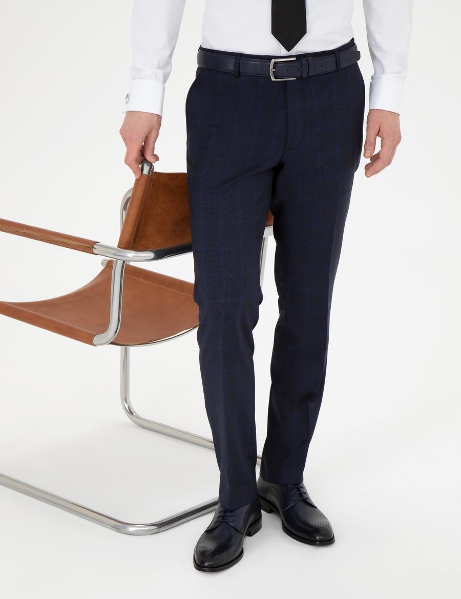 Lacivert Klasik Ayakkabı