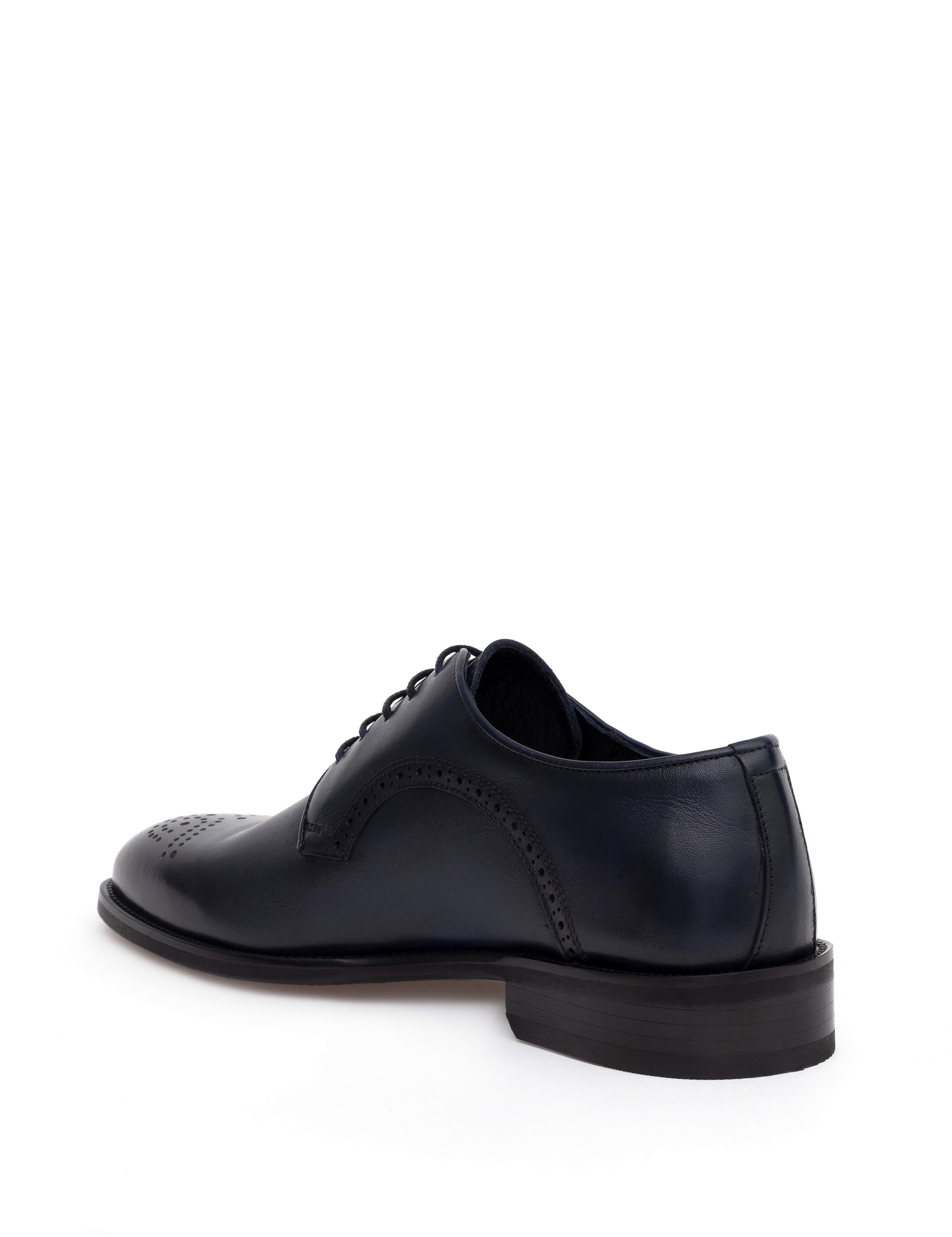 Lacivert Klasik Ayakkabı - Image 3