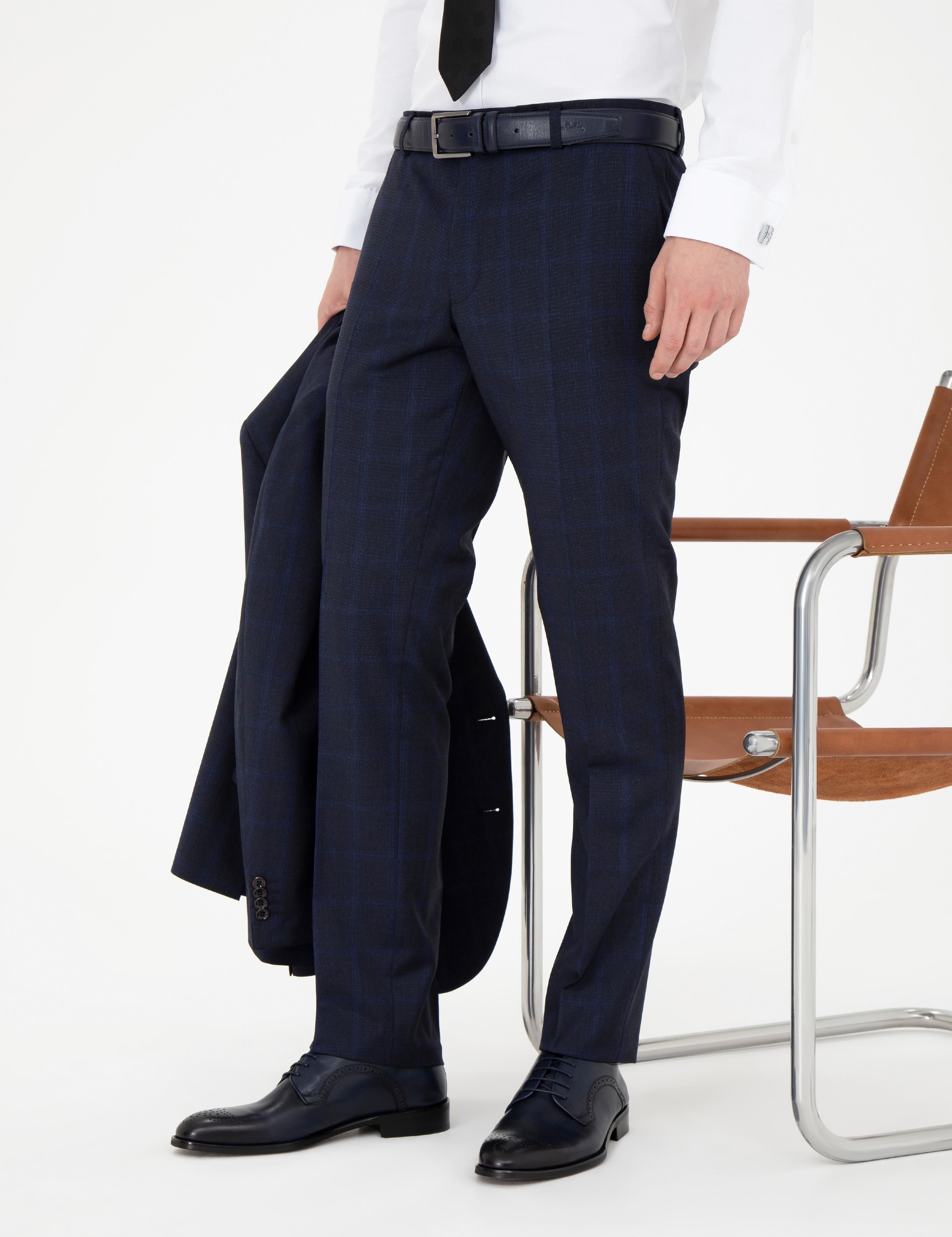 Lacivert Klasik Ayakkabı