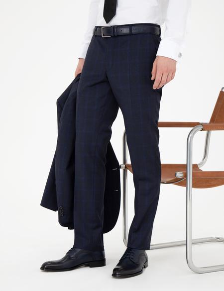 Lacivert Klasik Ayakkabı - 50287752011