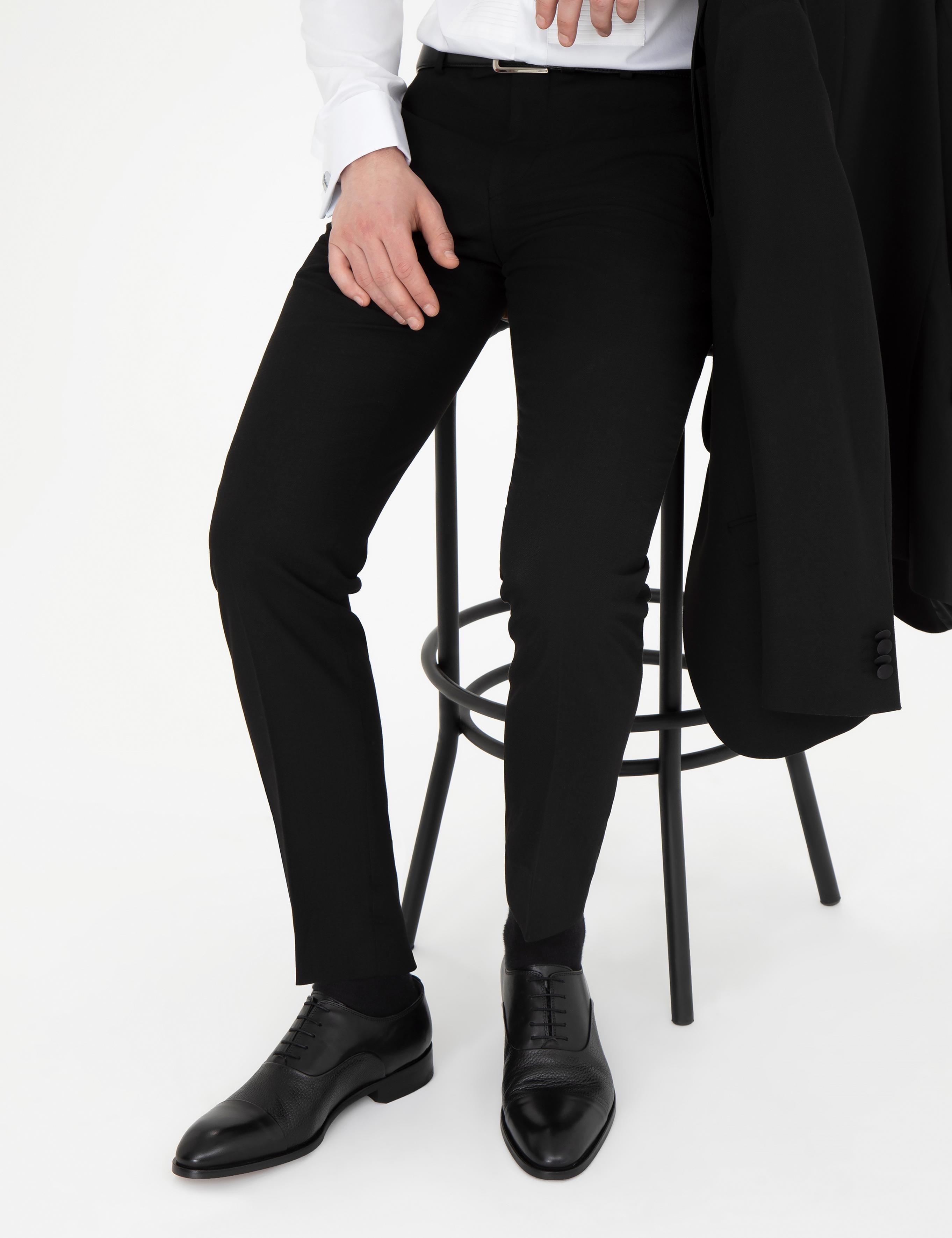 Siyah Klasik Ayakkabı