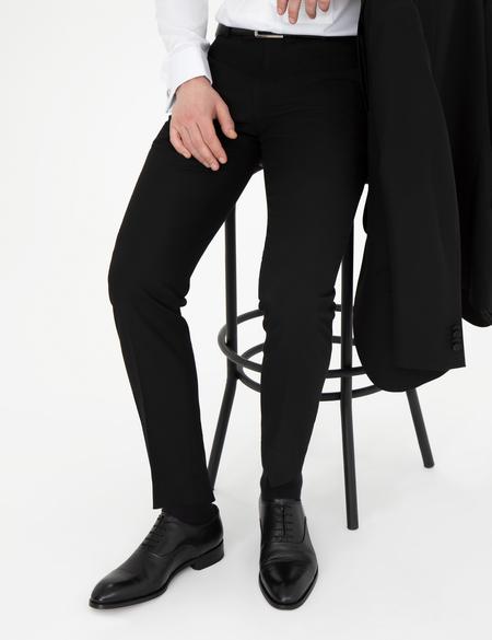 Siyah Klasik Ayakkabı - 50287223002