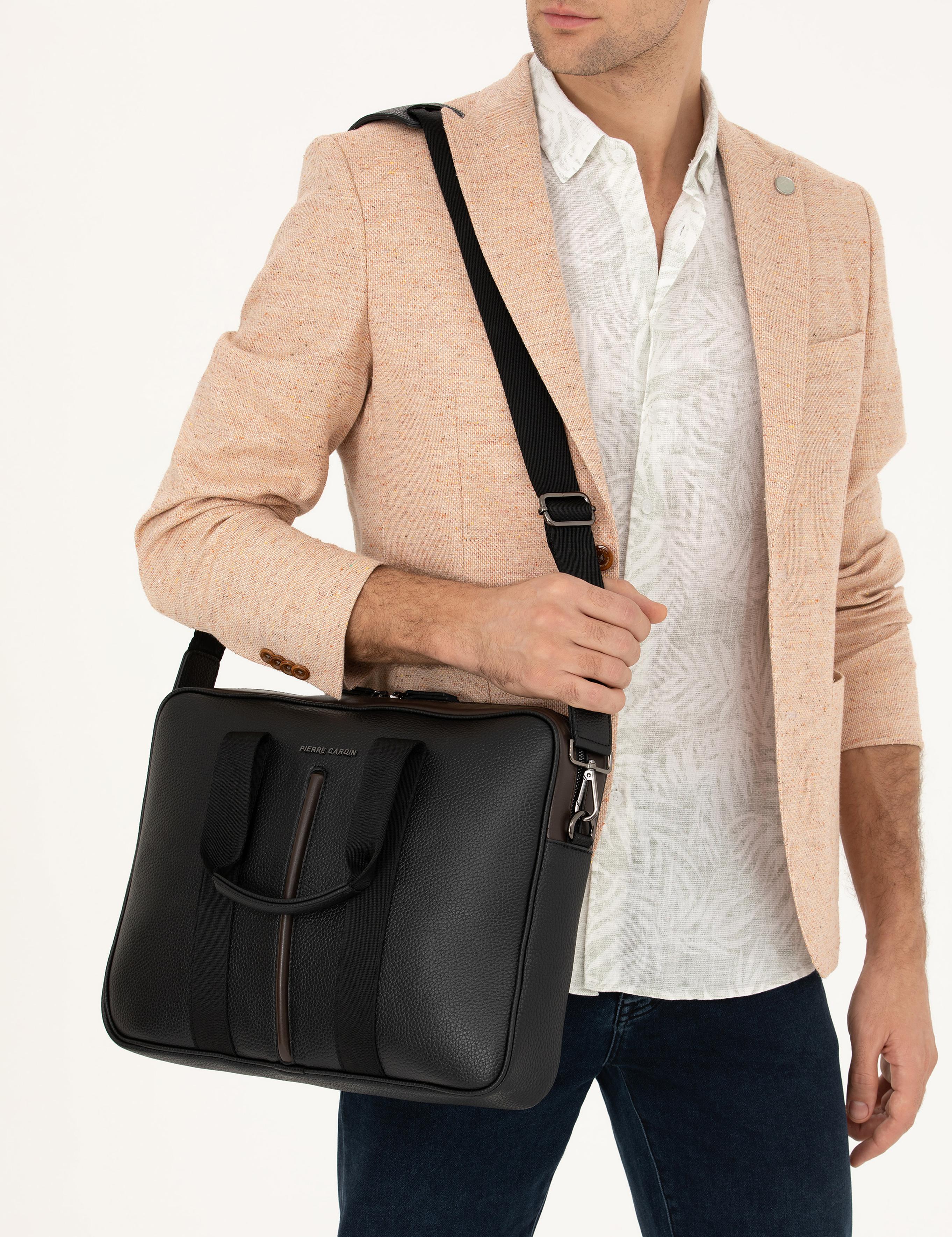 Erkek Siyah Evrak Çantası