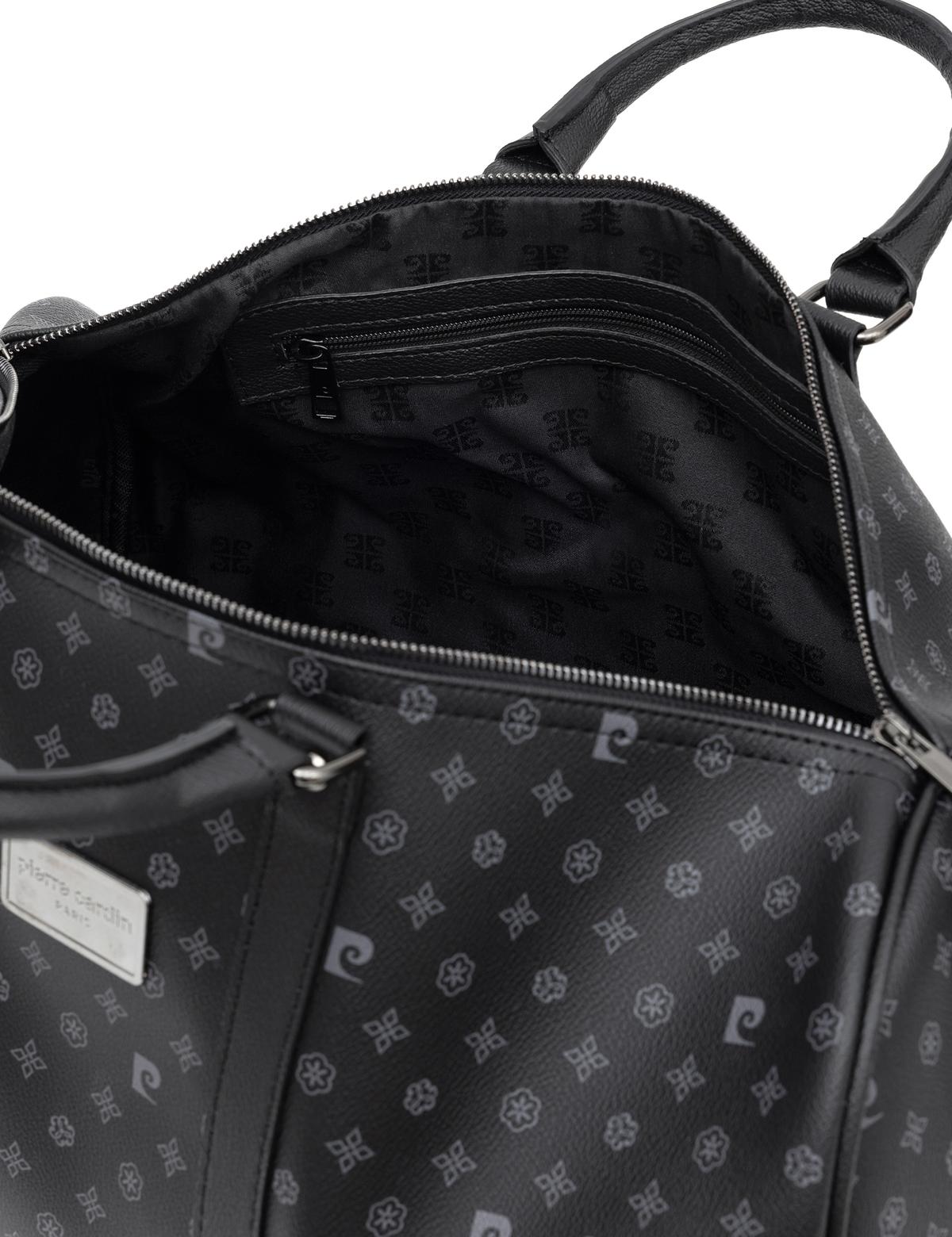 Erkek Siyah Spor Seyahat Çantası - 50288754002