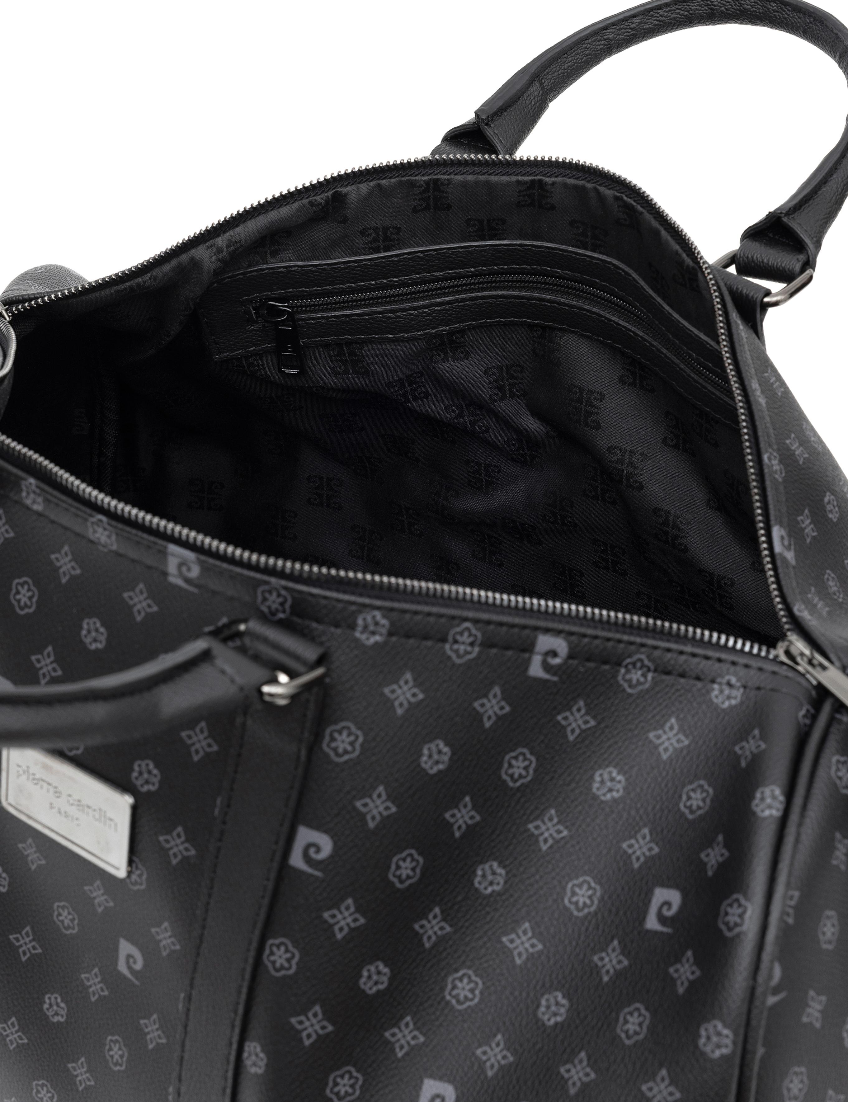 Erkek Siyah Spor Seyahat Çantası