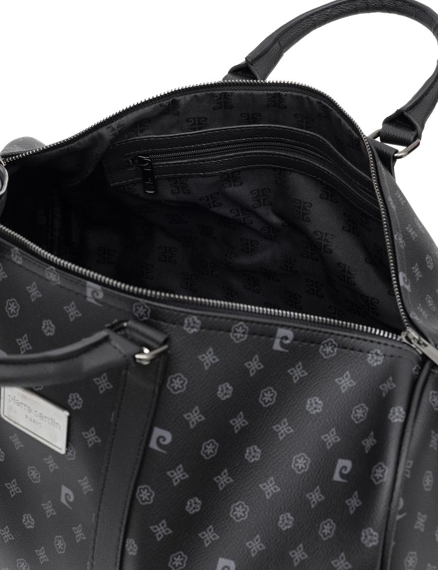 Erkek Siyah Spor Seyahat Çantası