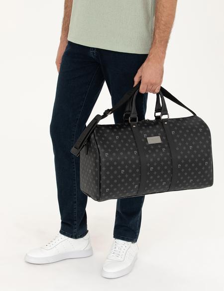 Erkek Siyah Spor Seyahat Çantası - 50288754002