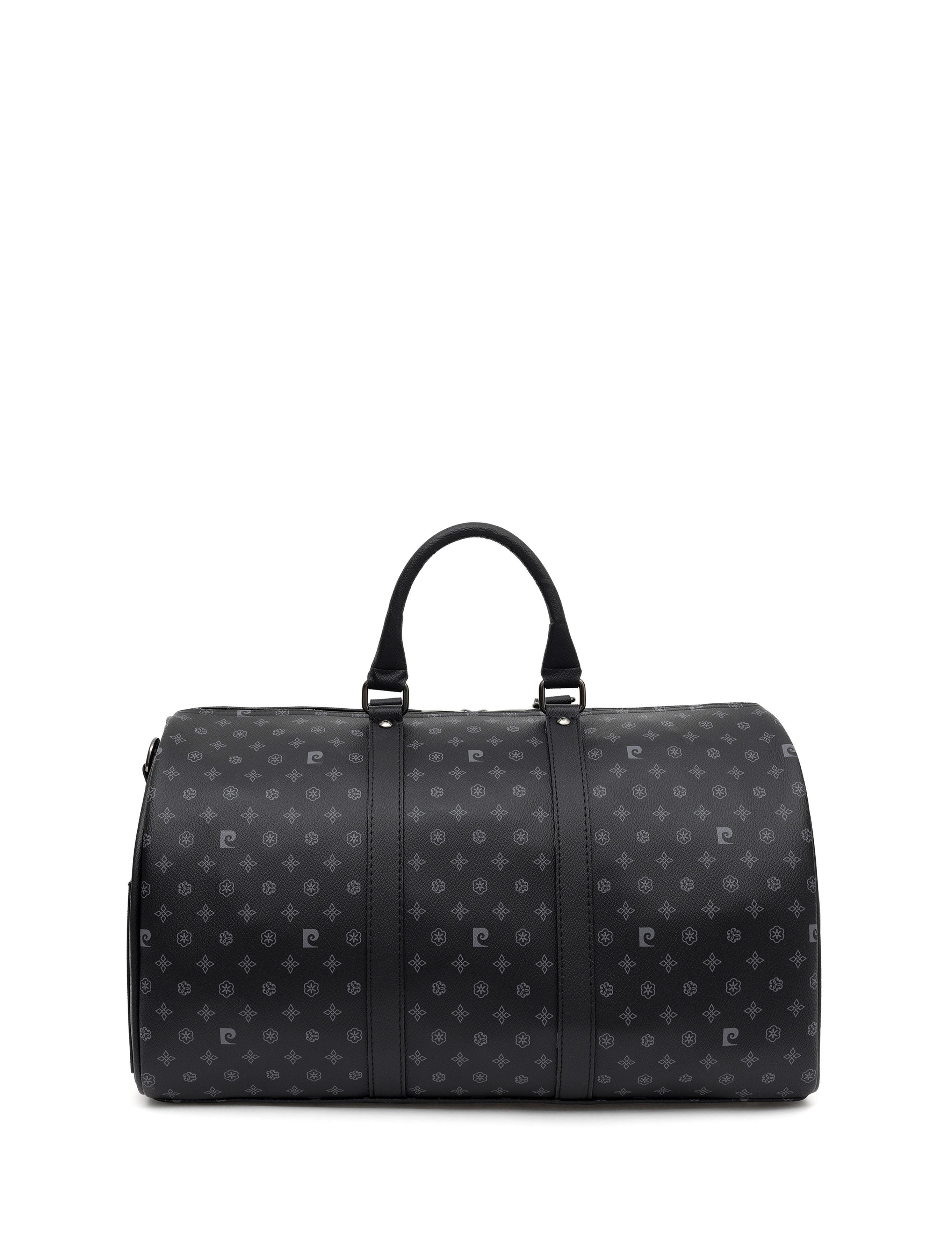 Erkek Siyah Spor Seyahat Çantası