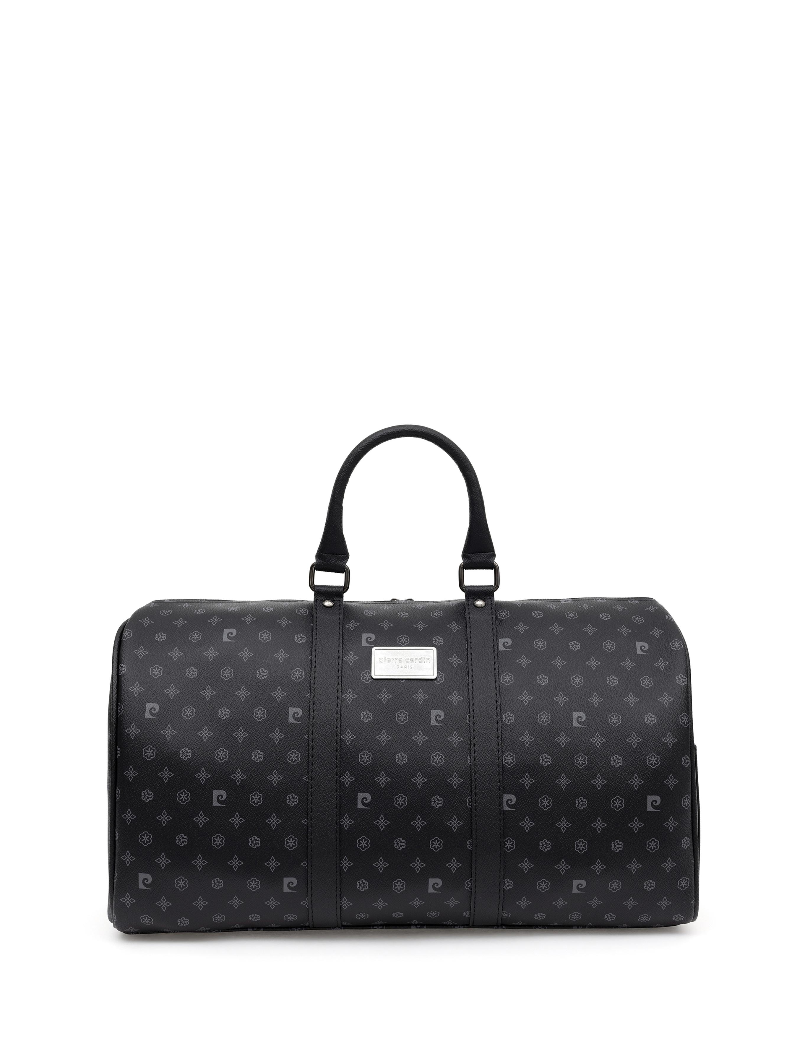 Erkek Siyah Spor Seyahat Çantası