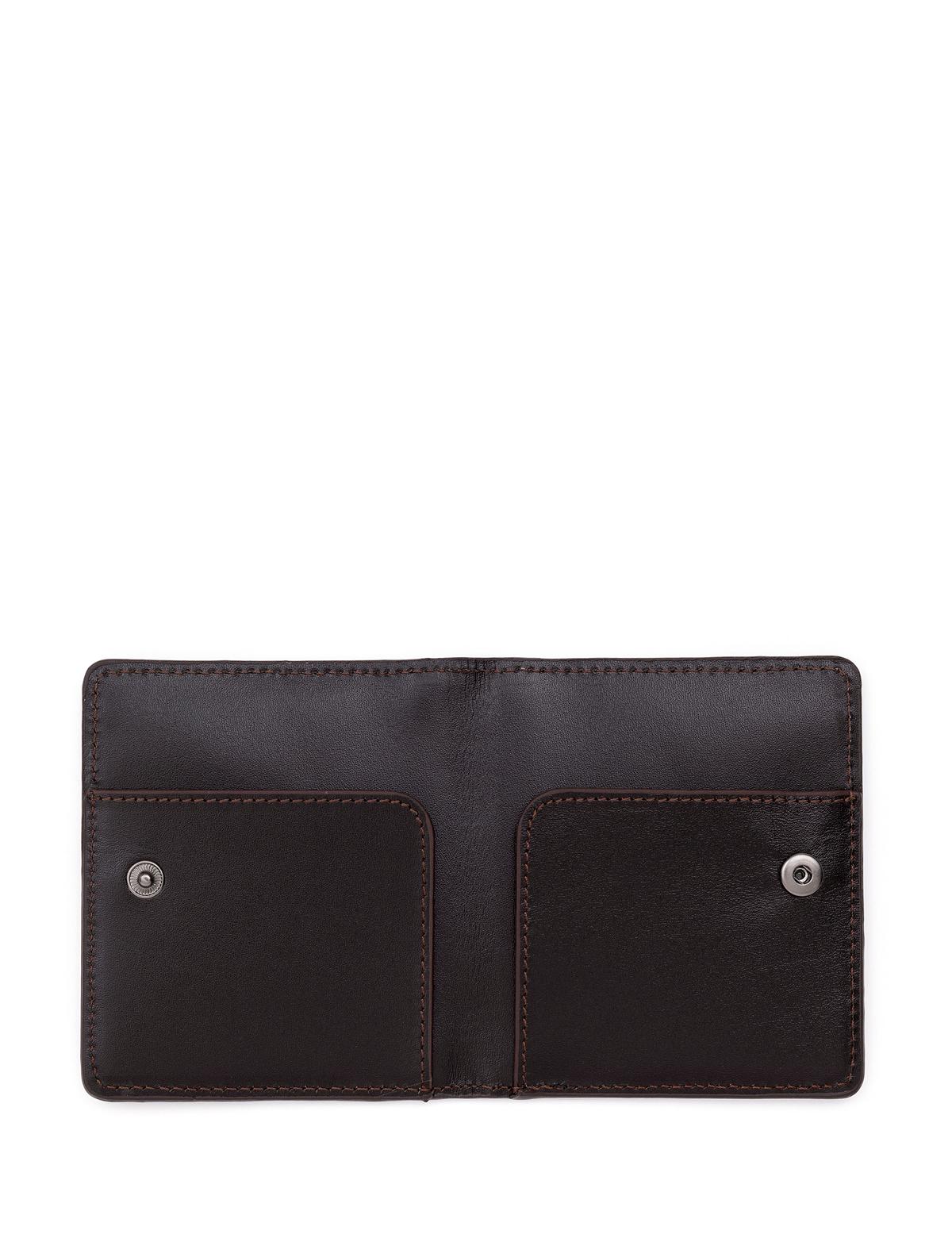 Erkek Kahverengi Deri Cüzdan - 50293577001