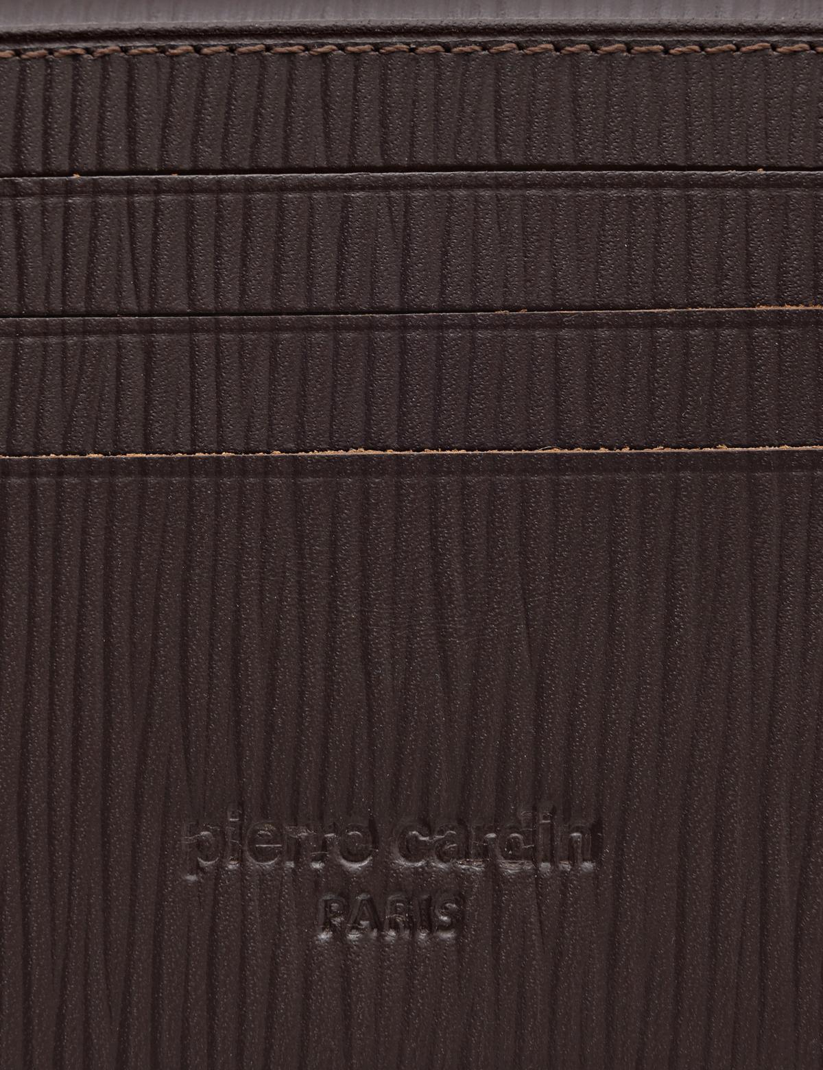 Erkek Kahverengi Deri Cüzdan - 50293577001