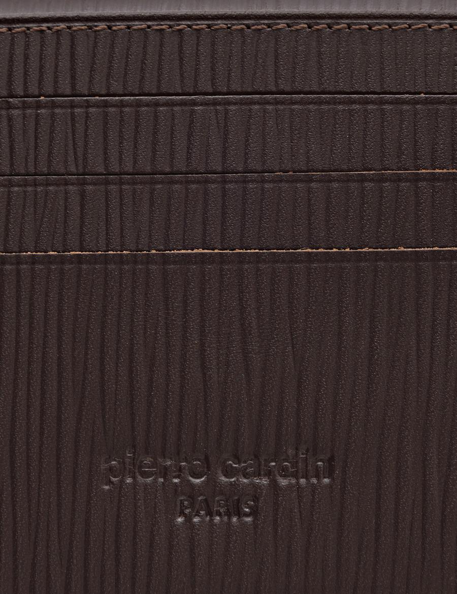 Erkek Kahverengi Deri Cüzdan