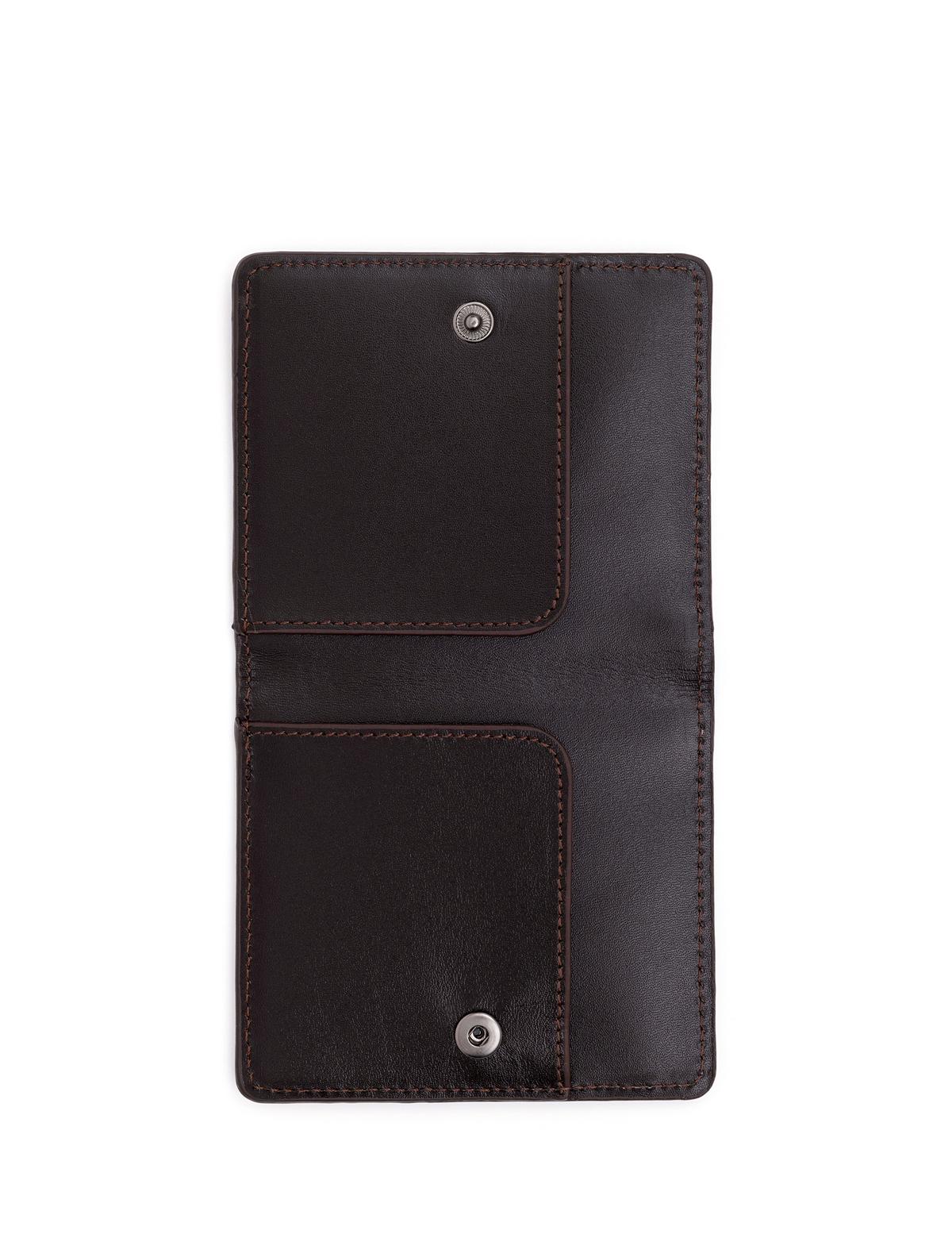 Erkek Kahverengi Deri Cüzdan - 50293577001