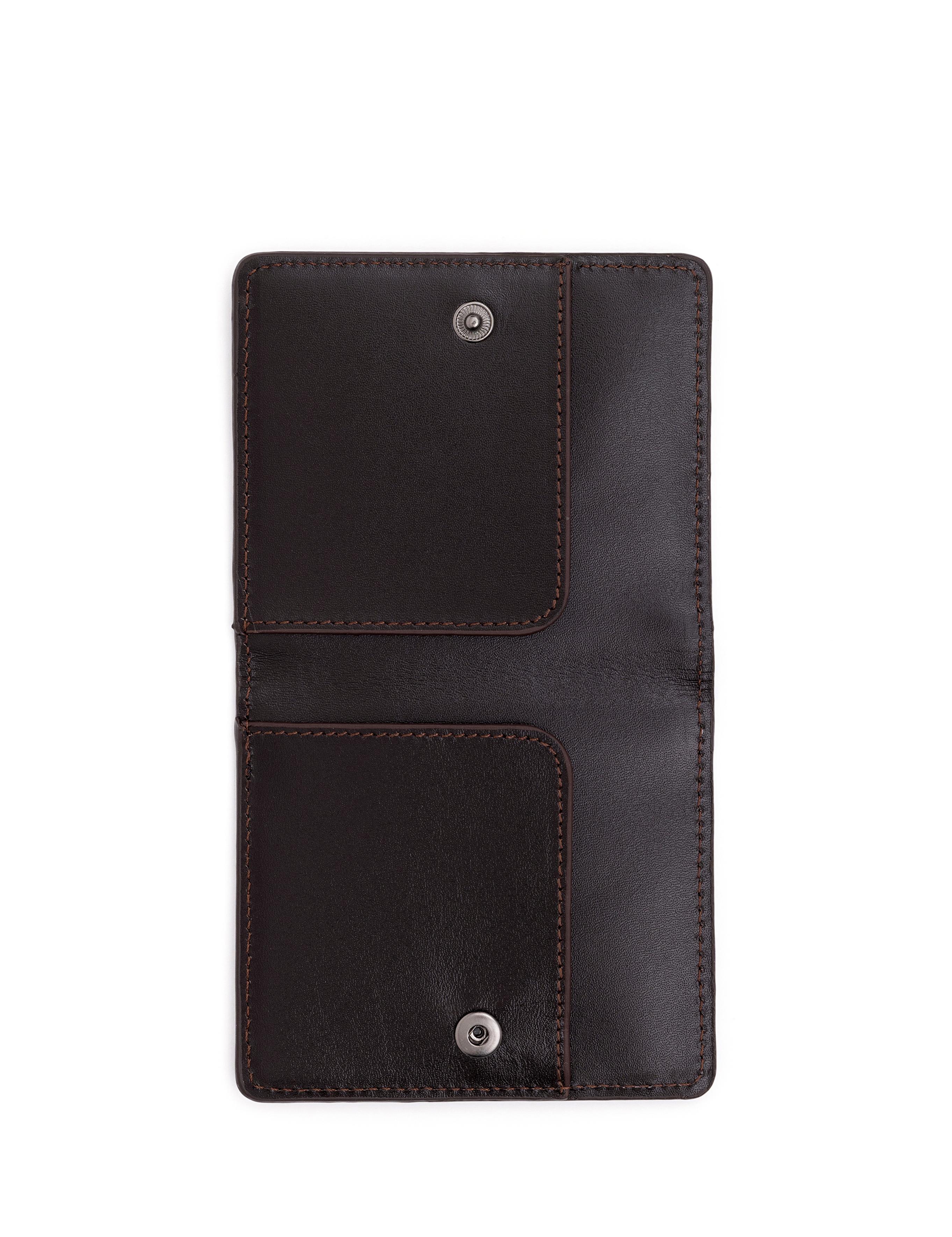 Erkek Kahverengi Deri Cüzdan