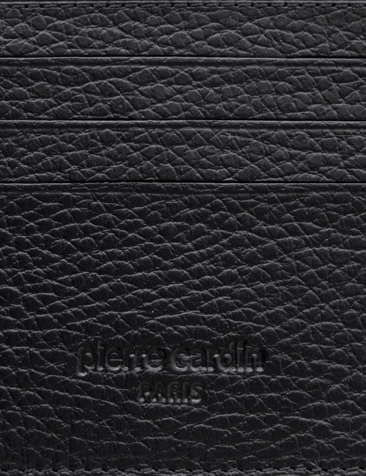 Erkek Siyah Deri Cüzdan - 50293577002